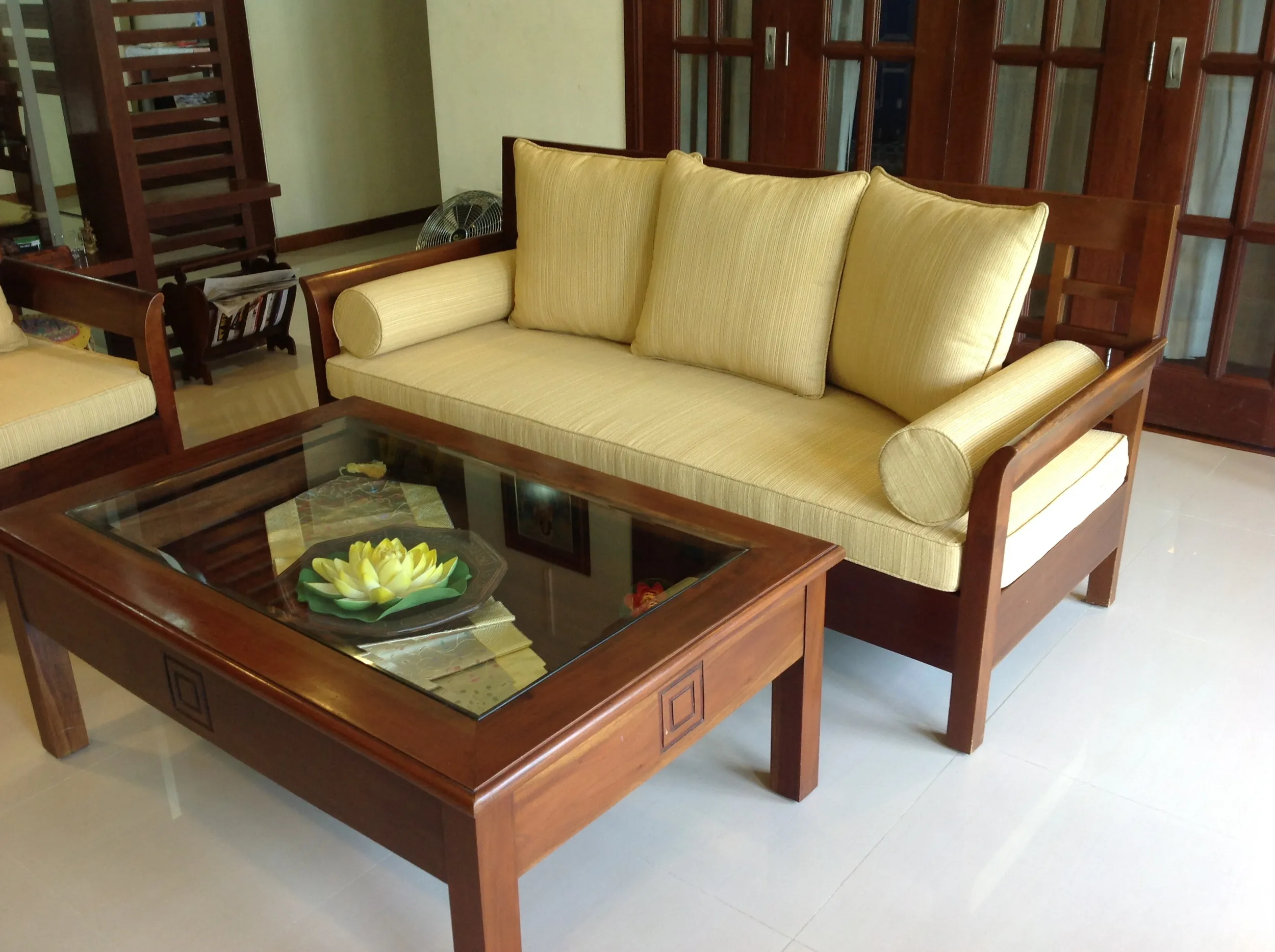 A custom-made cushion by Soon Bee Enterprise