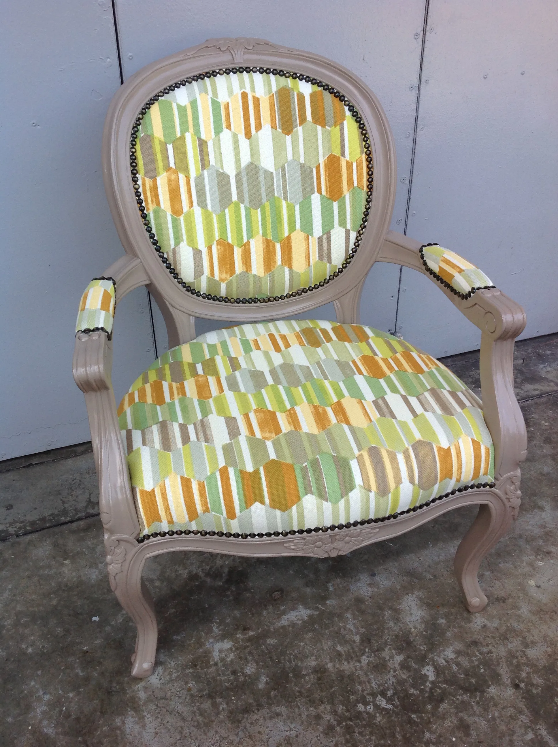 Soon Bee custom upholstery work — 1