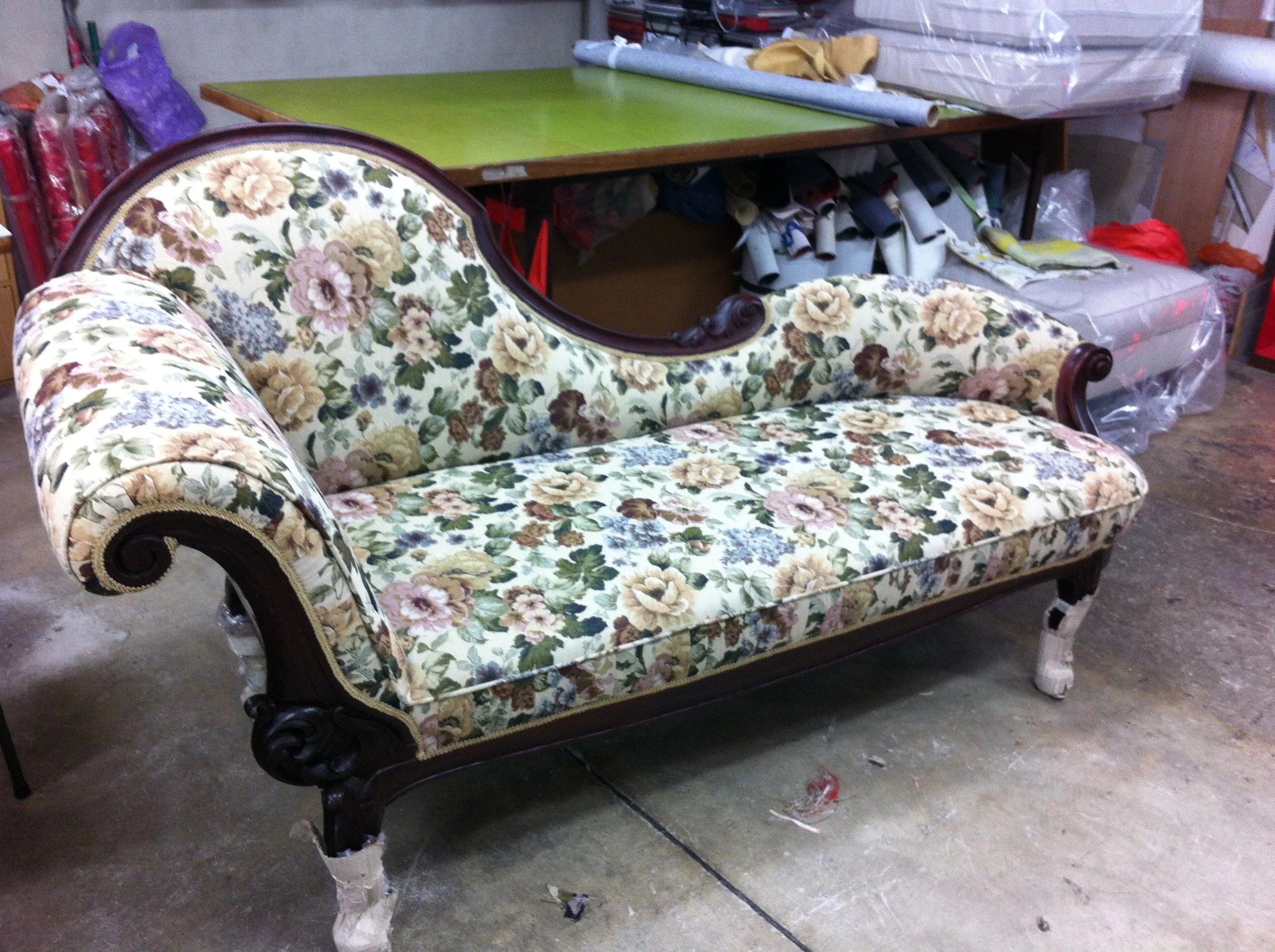 Soon Bee custom upholstery and cushion work — 2