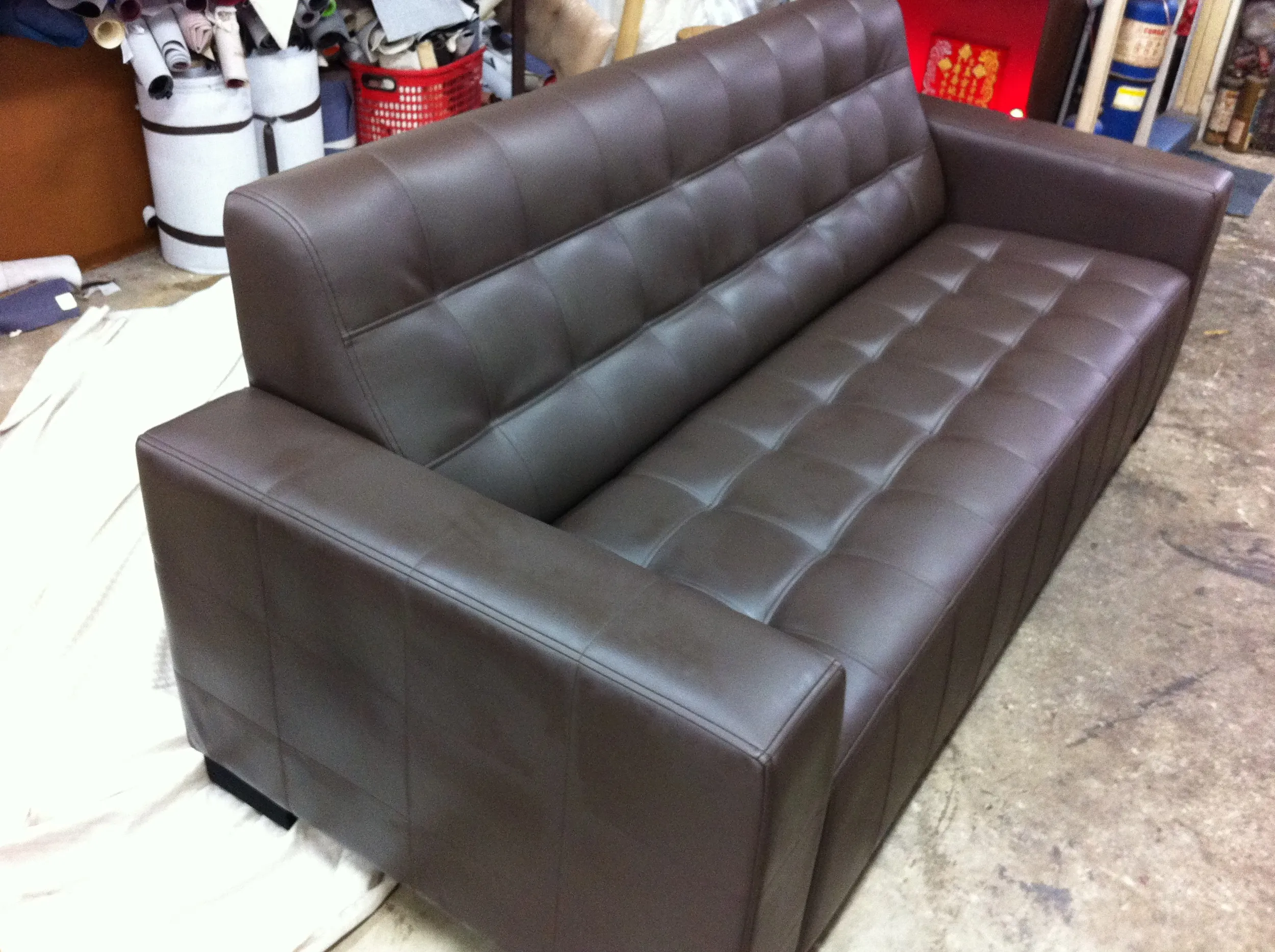 Cushion and cover work — 2