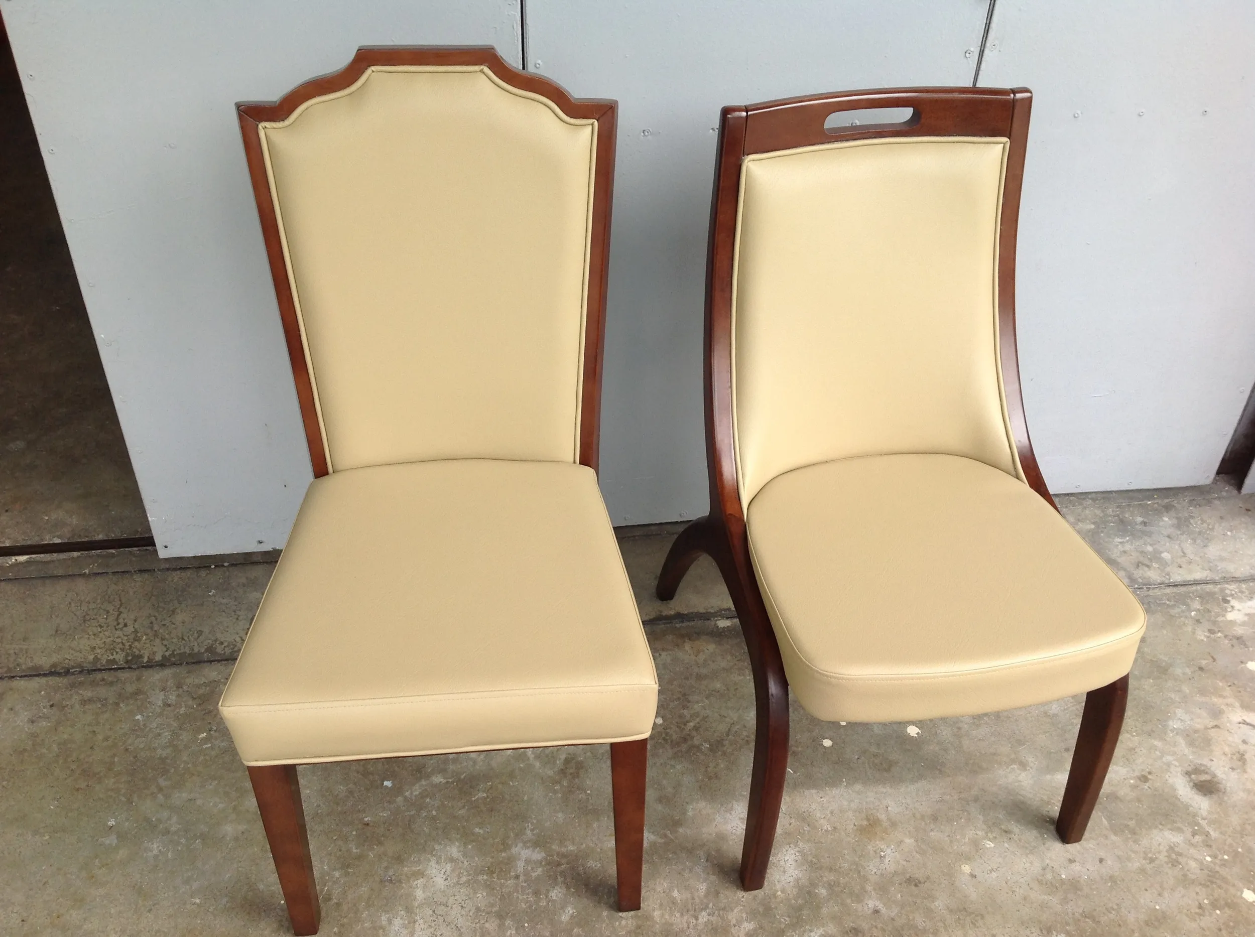 Soon Bee custom upholstery work — 2
