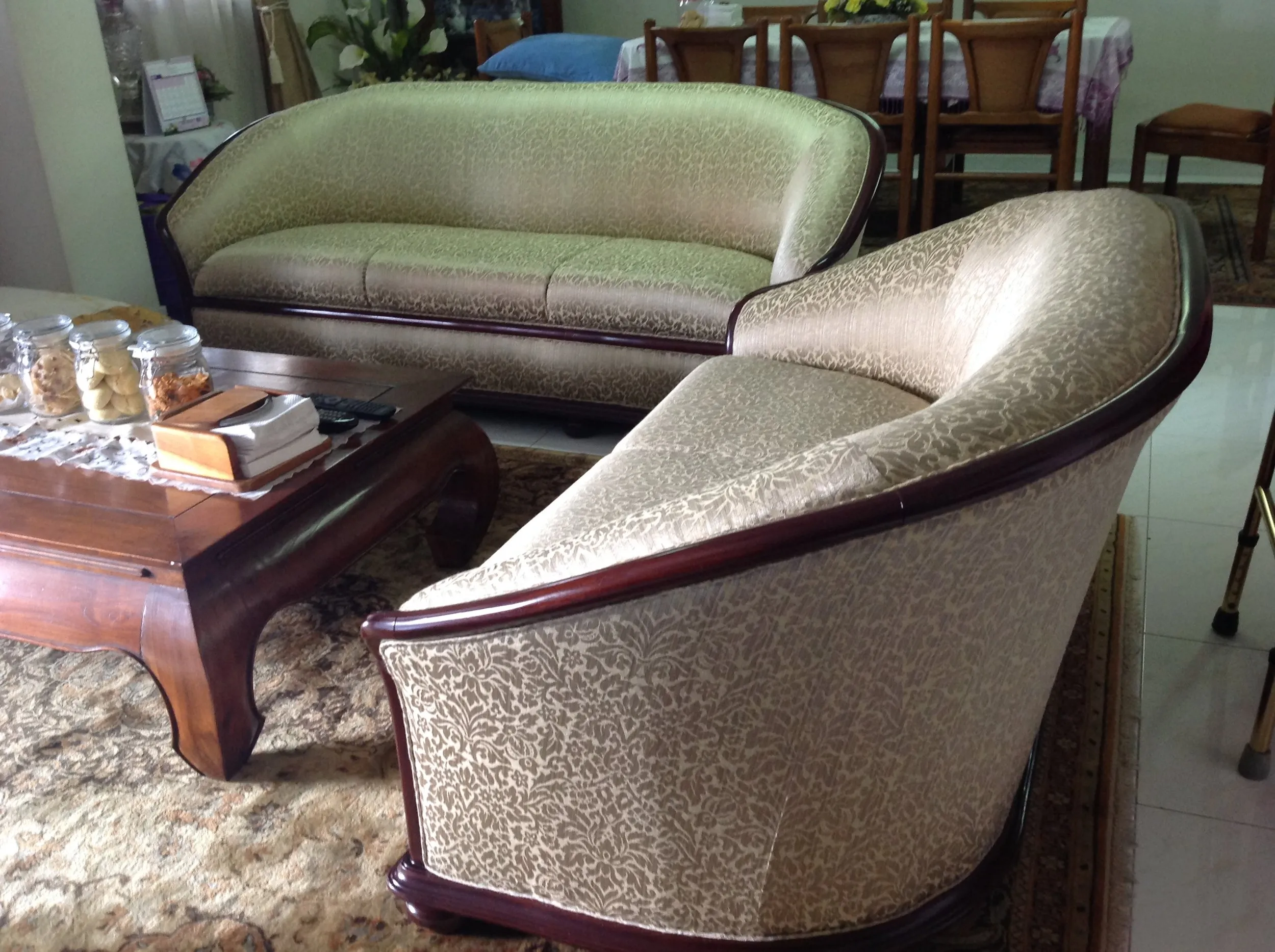 Soon Bee custom upholstery work — 3