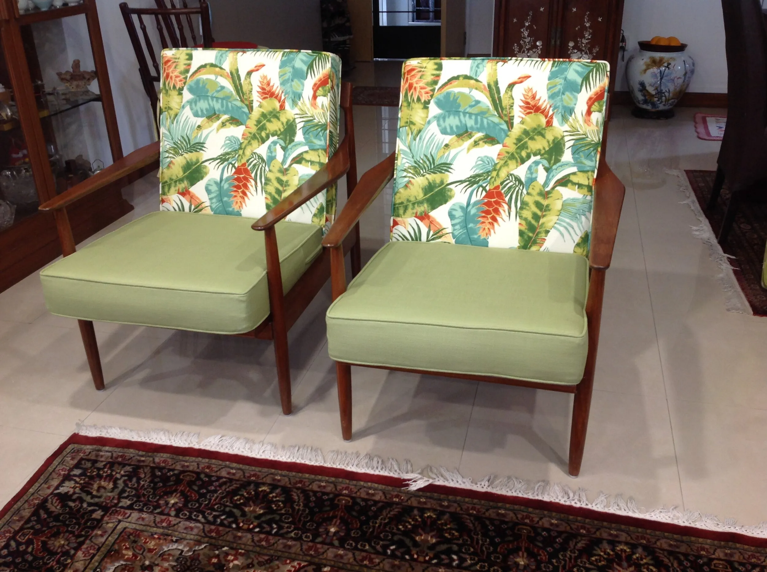 Soon Bee custom upholstery and cushion work — 13