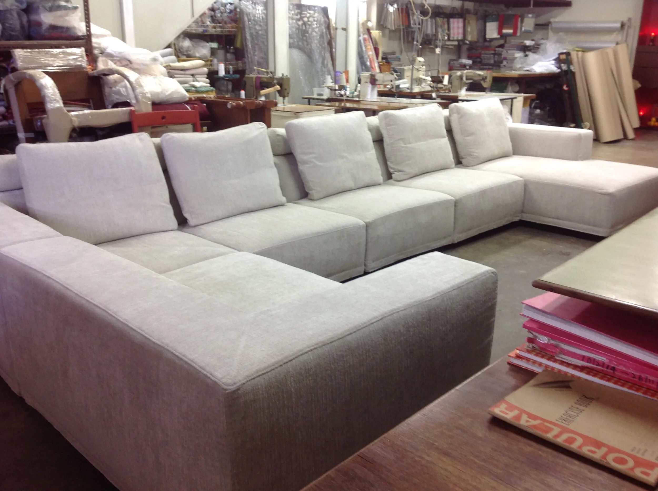 Cushion and cover work — 4
