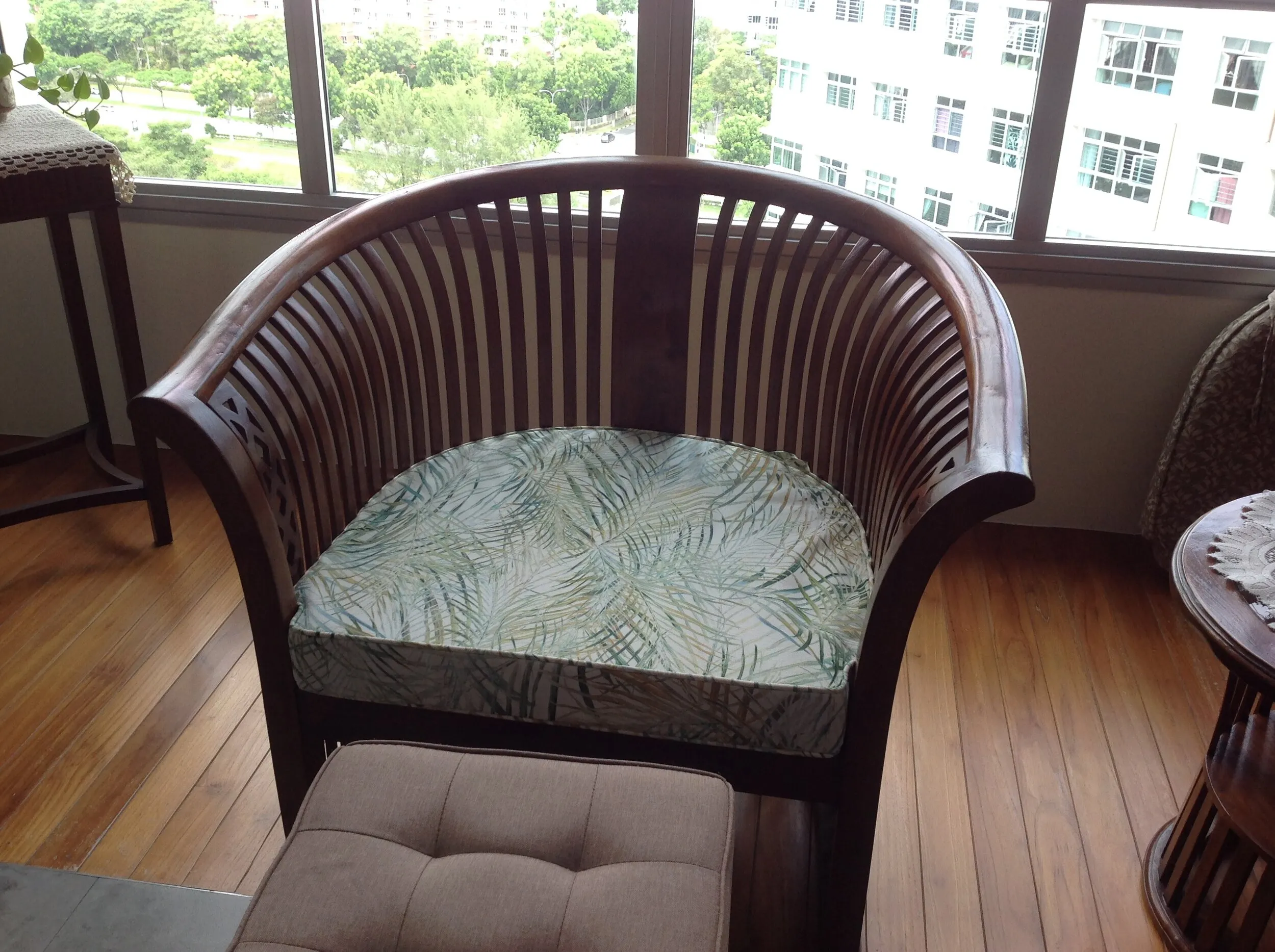 Soon Bee custom upholstery work — 4
