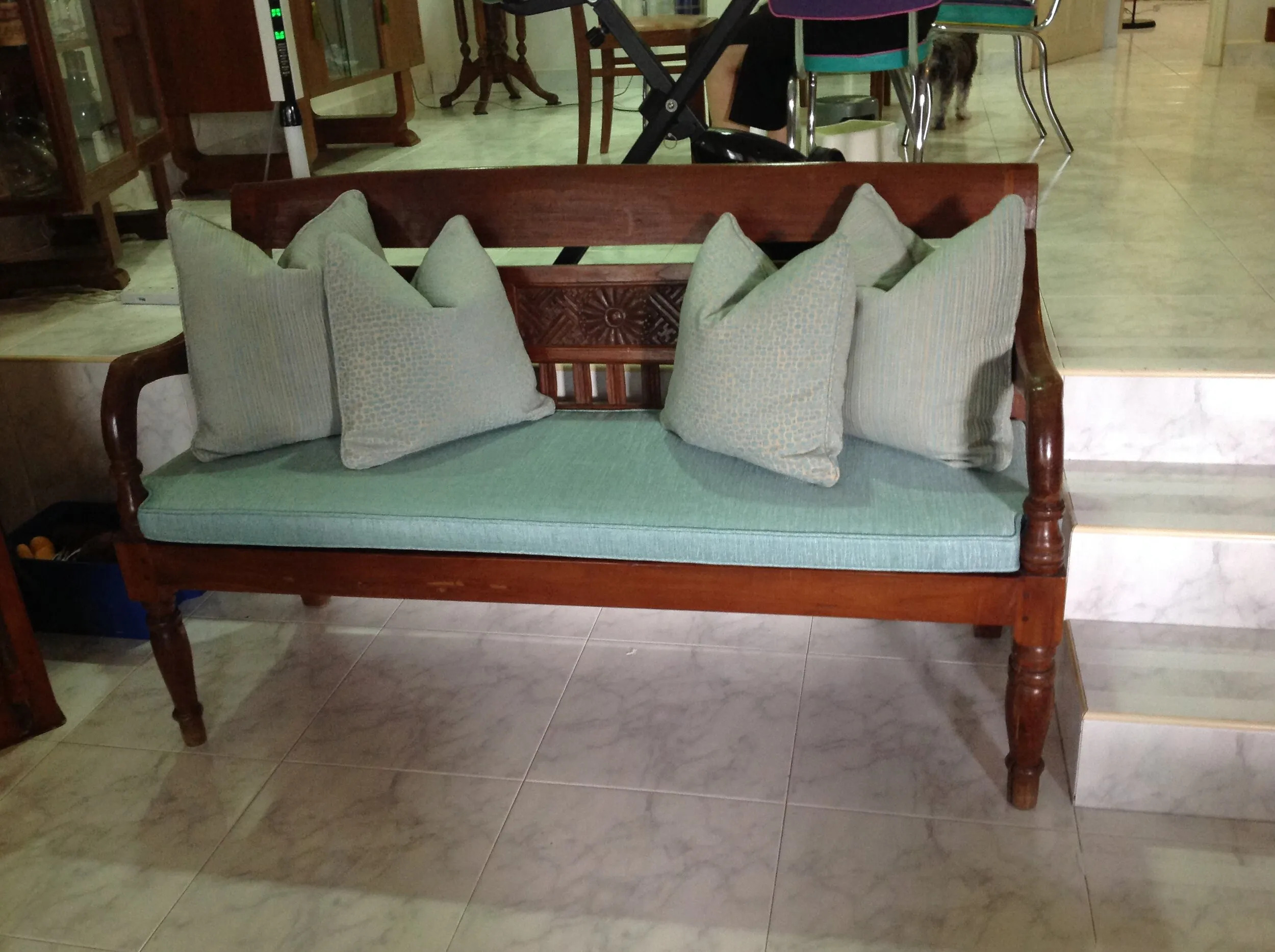 Soon Bee custom upholstery and cushion work — 17