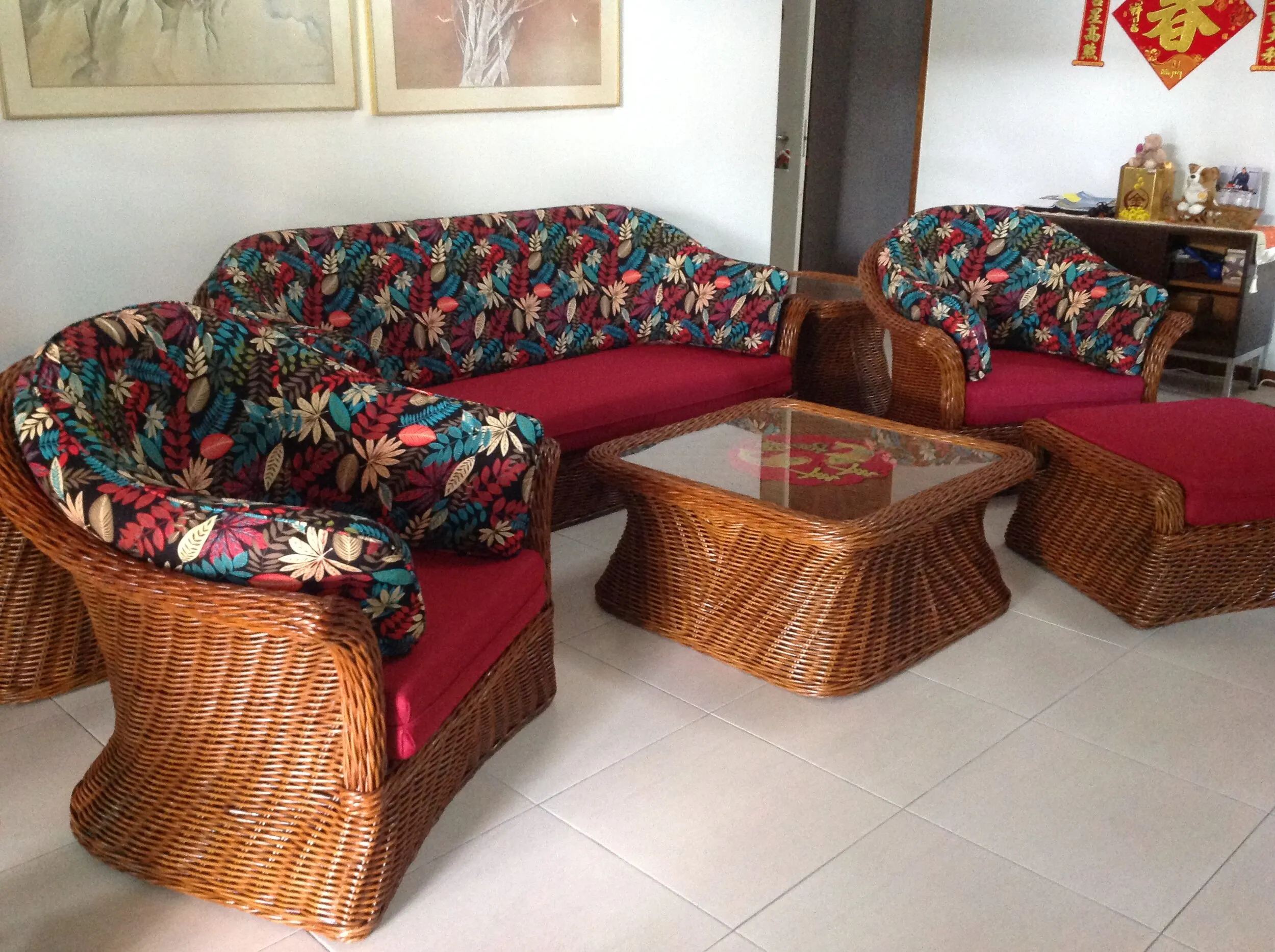 Soon Bee custom upholstery and cushion work — 20