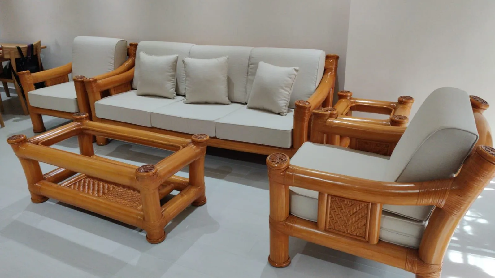 Soon Bee custom upholstery work — 6