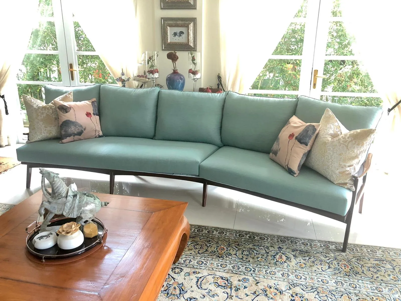 Soon Bee custom upholstery and cushion work — 27