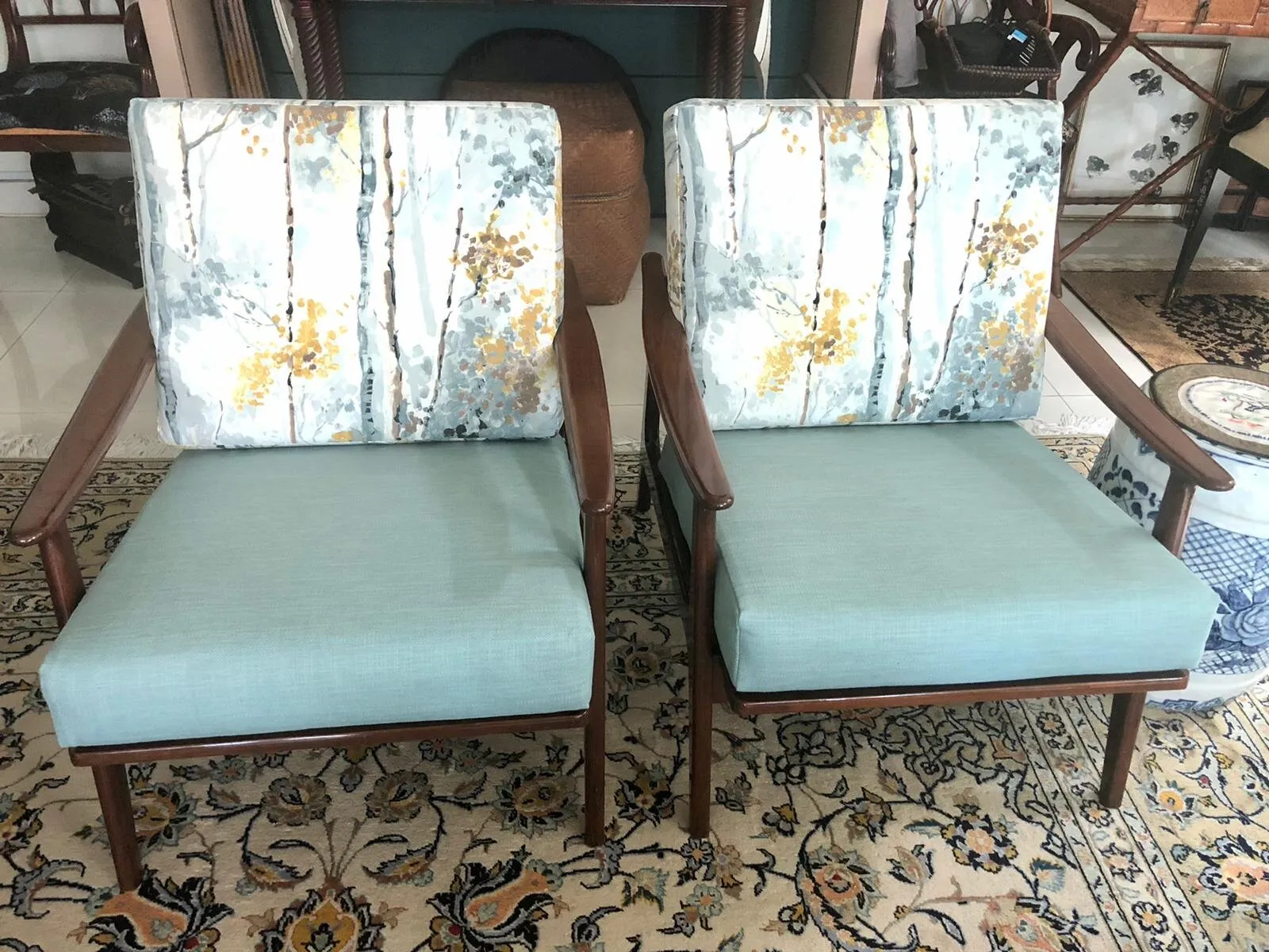 Curtain work — 1